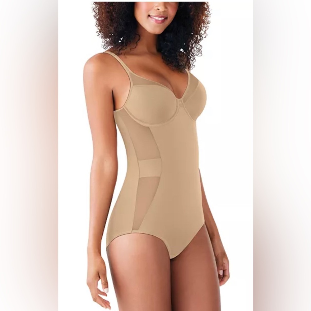 Women's Firm Control Ultra Light Illusion Bodysuit
